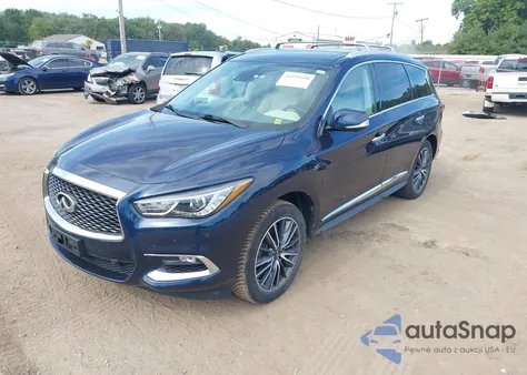 2017 Infiniti Qx60 from USA, damaged, VIN 5N1DL0MM7HC504329